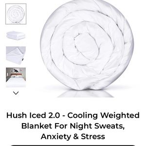 25 lb weighted Hush Queen blanket